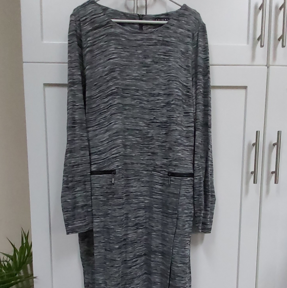 Tribal midi dress